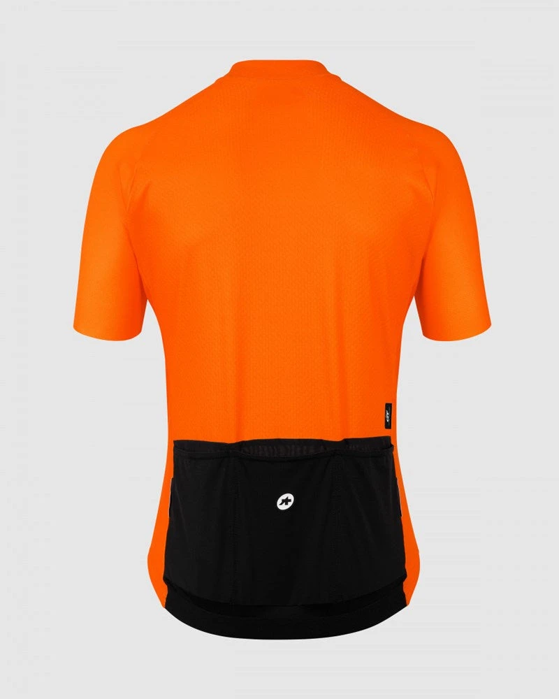 Assos Droid Orange MILLE GT Men's Jersey C2 3 Assos Droid Orange MILLE GT Men's Jersey C2 – Image 3
