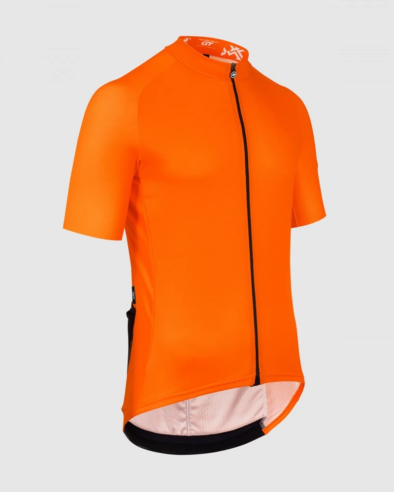 Assos Droid Orange MILLE GT Men's Jersey C2 2 Assos Droid Orange MILLE GT Men's Jersey C2 – Image 2