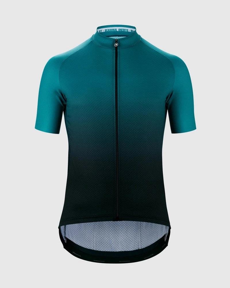 Assos Eucalipto Green Shifter Mille GT Men's Jersey C2 1 Assos Eucalipto Green Shifter Mille GT Men's Jersey C2