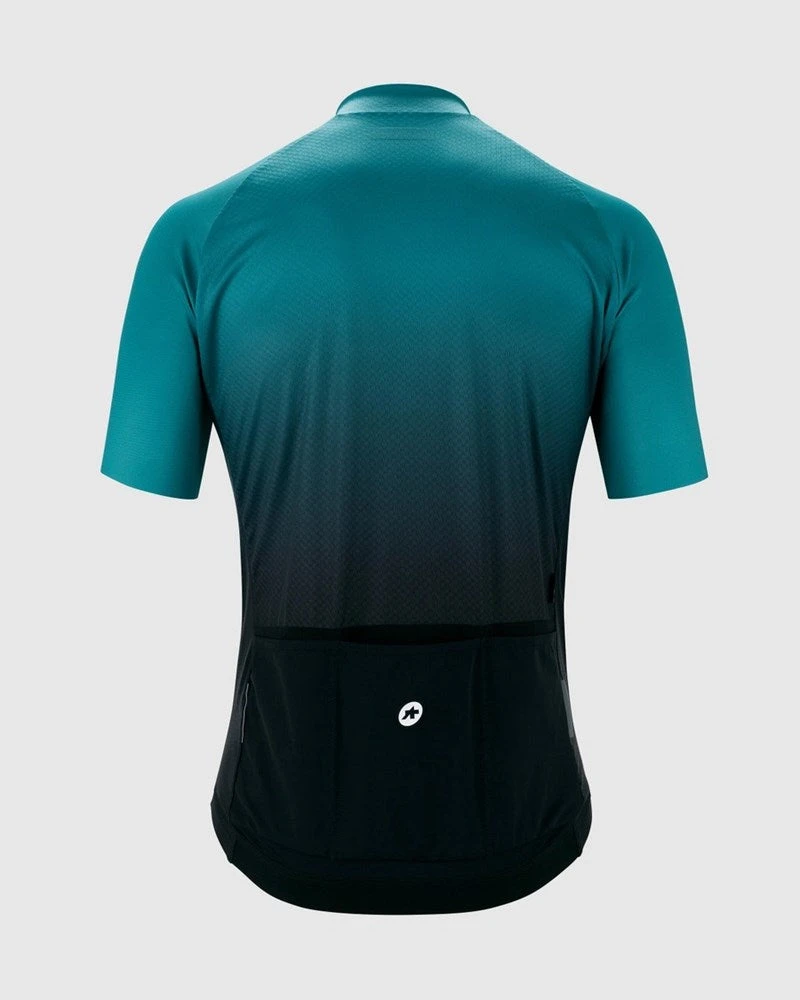 Assos Eucalipto Green Shifter Mille GT Men's Jersey C2 2 Assos Eucalipto Green Shifter Mille GT Men's Jersey C2 – Image 2