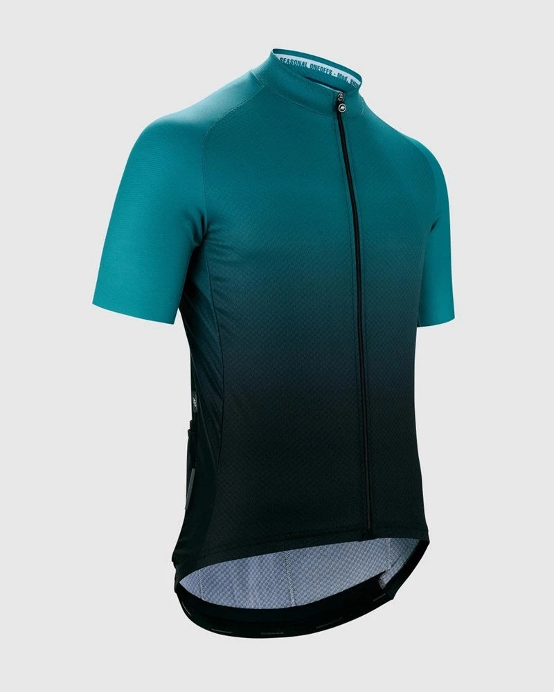 Assos Eucalipto Green Shifter Mille GT Men's Jersey C2 3 Assos Eucalipto Green Shifter Mille GT Men's Jersey C2 – Image 3