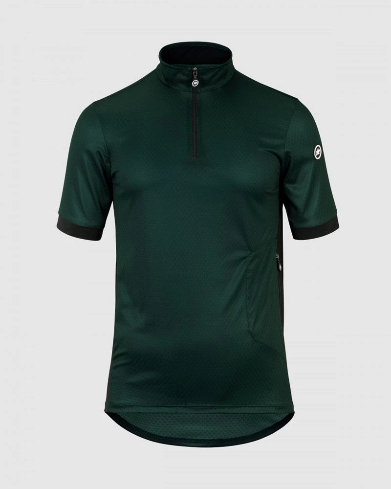 Assos Schwarzwald Green MILLE GTC Jersey C2 1 Assos Schwarzwald Green MILLE GTC Jersey C2