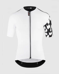 Assos Holy White EQUIPE RS S9 TARGA Men's Jersey