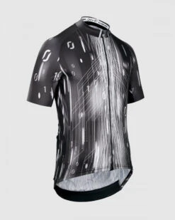 Assos Black Drop Head MILLE GT Men's Jersey C2 5 Assos Black Drop Head MILLE GT Men's Jersey C2 -Vêtements De Sport ASSOS 11.20.326.18 13