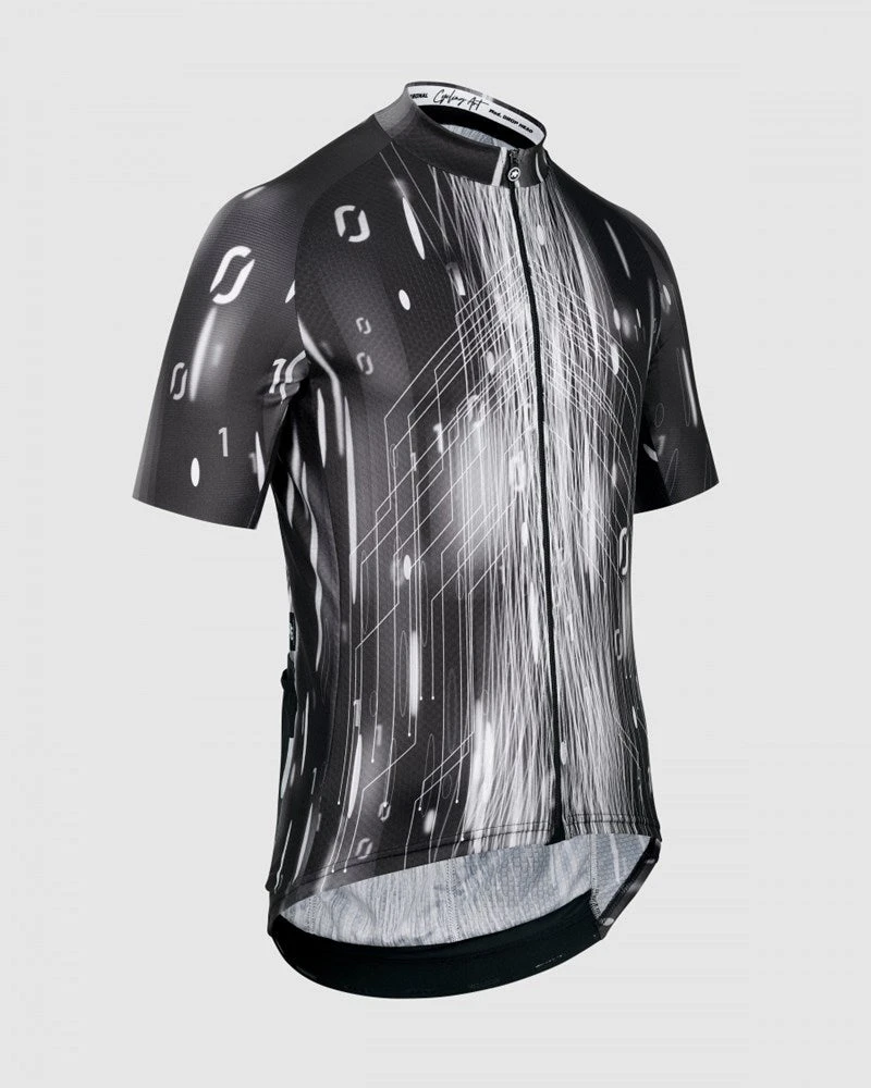Assos Black Drop Head MILLE GT Men's Jersey C2 3 Assos Black Drop Head MILLE GT Men's Jersey C2 – Image 3