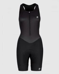 Assos Black UMA GT NS Women's Bodysuit EVO