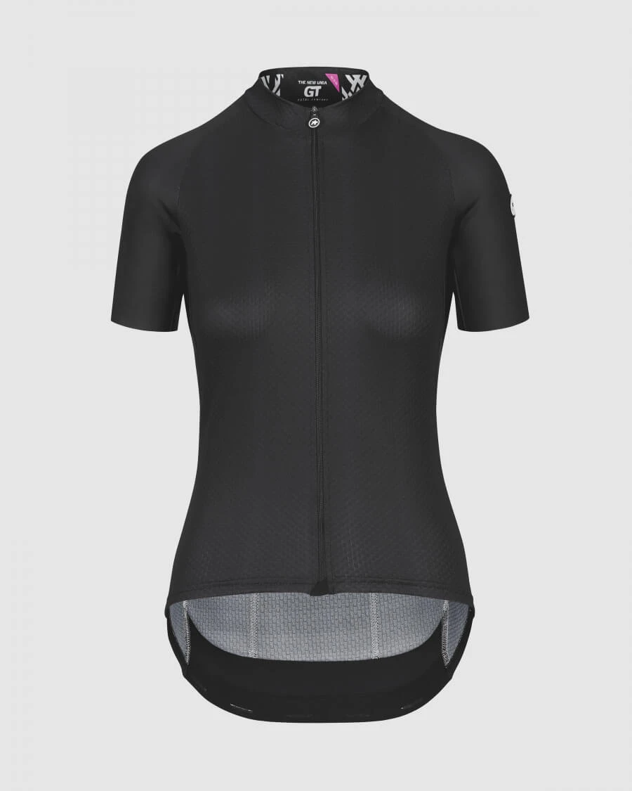 Assos Black Uma GT Women's Jersey C2 1 Assos Black Uma GT Women's Jersey C2