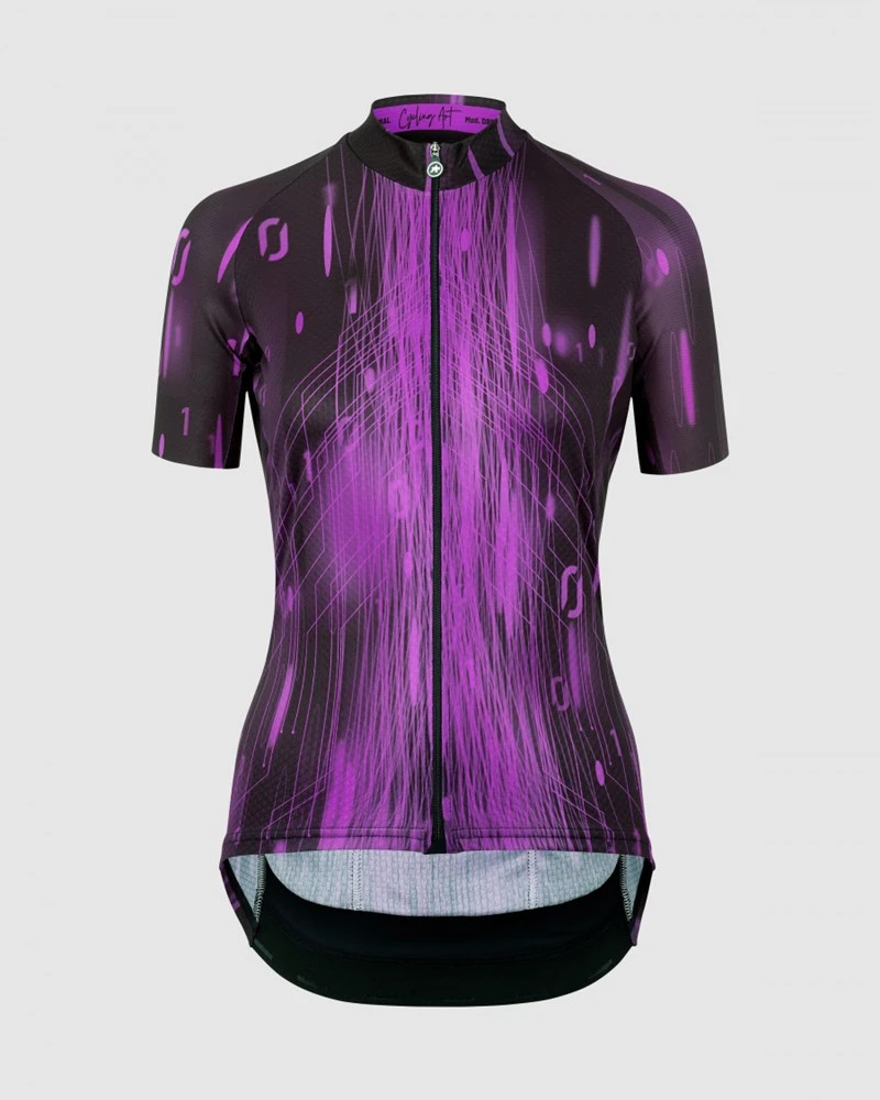 Assos Venus Violet Drop Head UMA GT Women's Jersey C2 1 Assos Venus Violet Drop Head UMA GT Women's Jersey C2