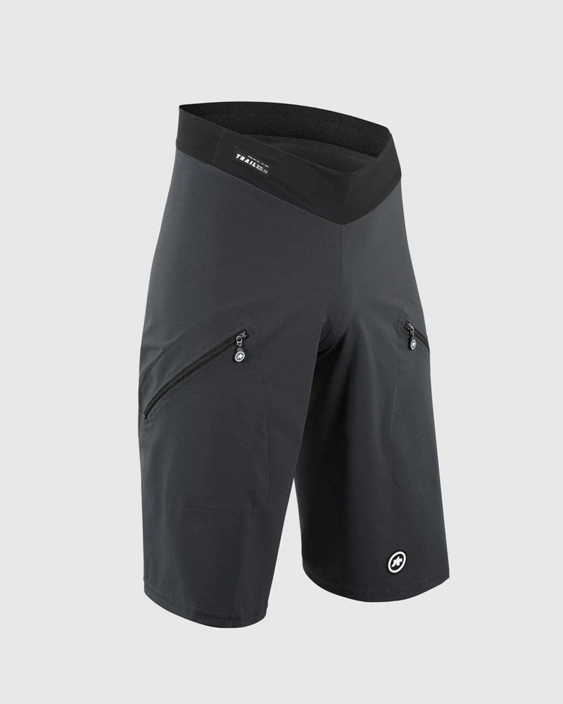Assos Torpedo Grey TRAIL Cargo Shorts T3 3 Assos Torpedo Grey TRAIL Cargo Shorts T3 – Image 3