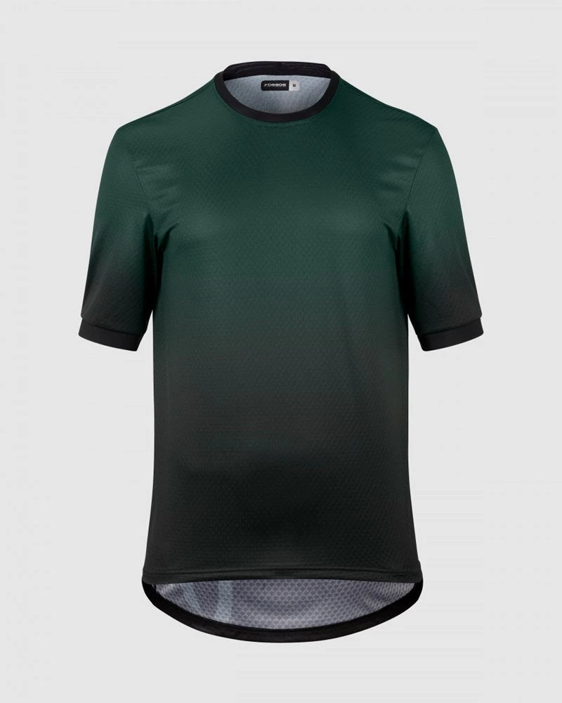 Assos Schwarzwald Green TRAIL Jersey T3 1 Assos Schwarzwald Green TRAIL Jersey T3