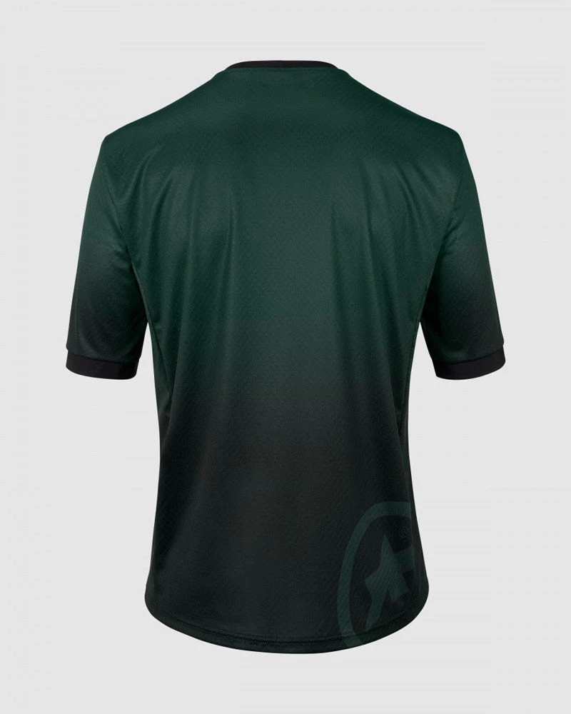 Assos Schwarzwald Green TRAIL Jersey T3 2 Assos Schwarzwald Green TRAIL Jersey T3 – Image 2