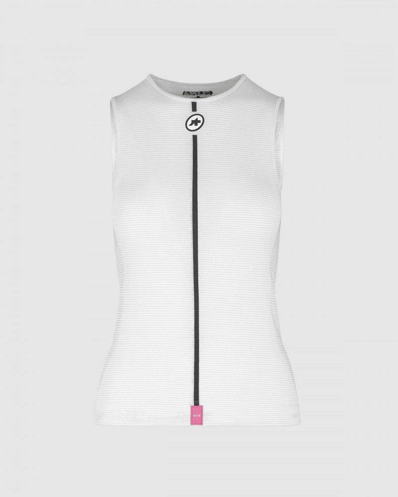 Assos Holy White Summer NS Women's Skin Layer 1 Assos Holy White Summer NS Women's Skin Layer