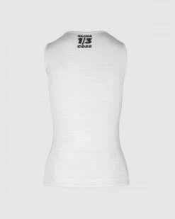 Assos Holy White Summer NS Women's Skin Layer 5 Assos Holy White Summer NS Women's Skin Layer -Vêtements De Sport ASSOS P12.40.429.57 12