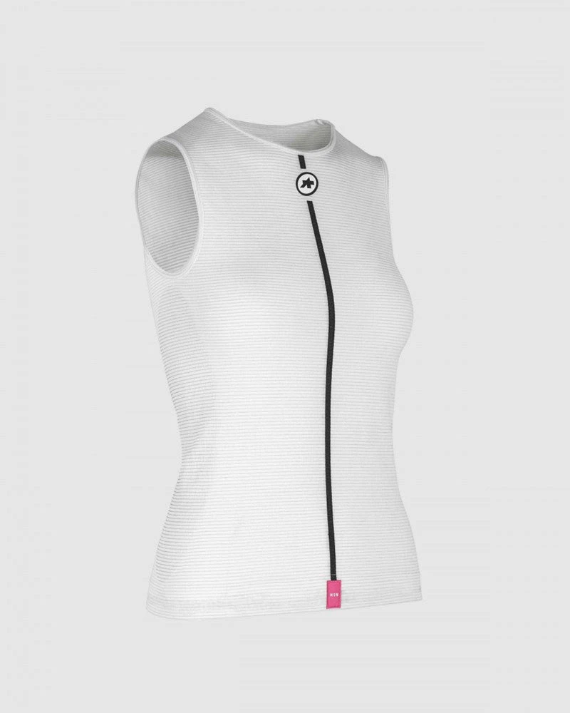 Assos Holy White Summer NS Women's Skin Layer 2 Assos Holy White Summer NS Women's Skin Layer – Image 2