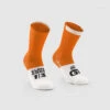 Assos Droid Orange GT Socks C2
