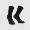Assos Essence Socks High - Twin Pack BlackSeries