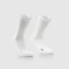 Assos Essence Socks High - Twin Pack Holy White
