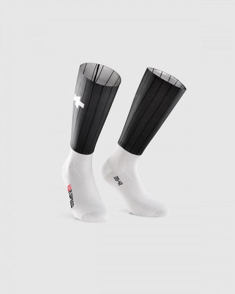 Assos Black RSR Speed Socks 1 Assos Black RSR Speed Socks