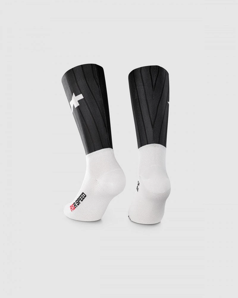 Assos Black RSR Speed Socks 2 Assos Black RSR Speed Socks – Image 2