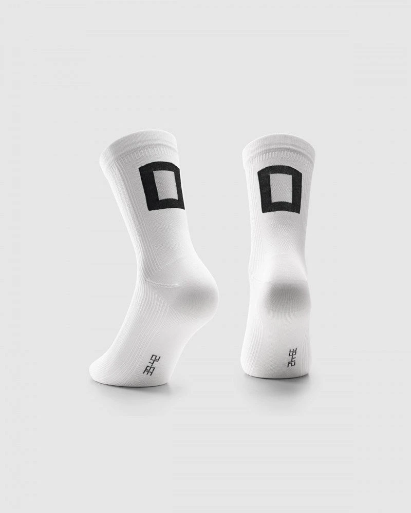 Assos Holy White Poker Socks 0 1 Assos Holy White Poker Socks 0