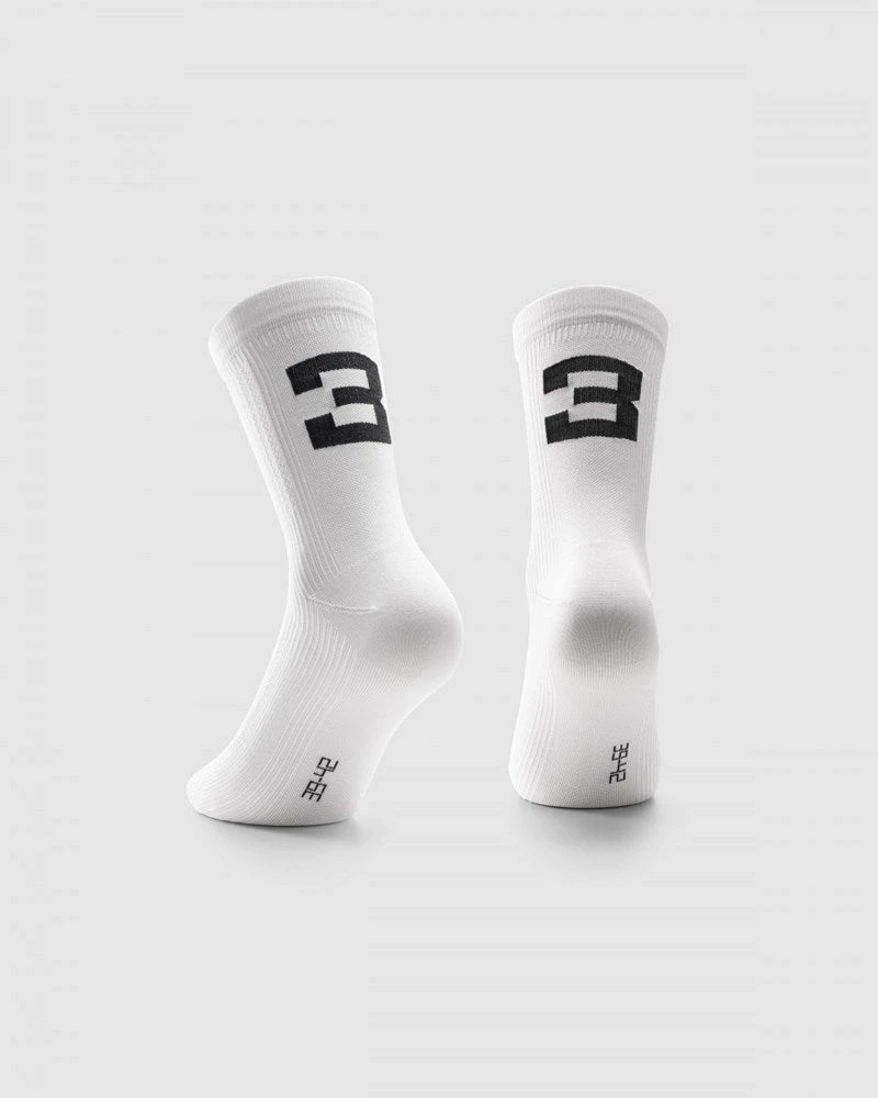 Assos Holy White Poker Socks 3 1 Assos Holy White Poker Socks 3