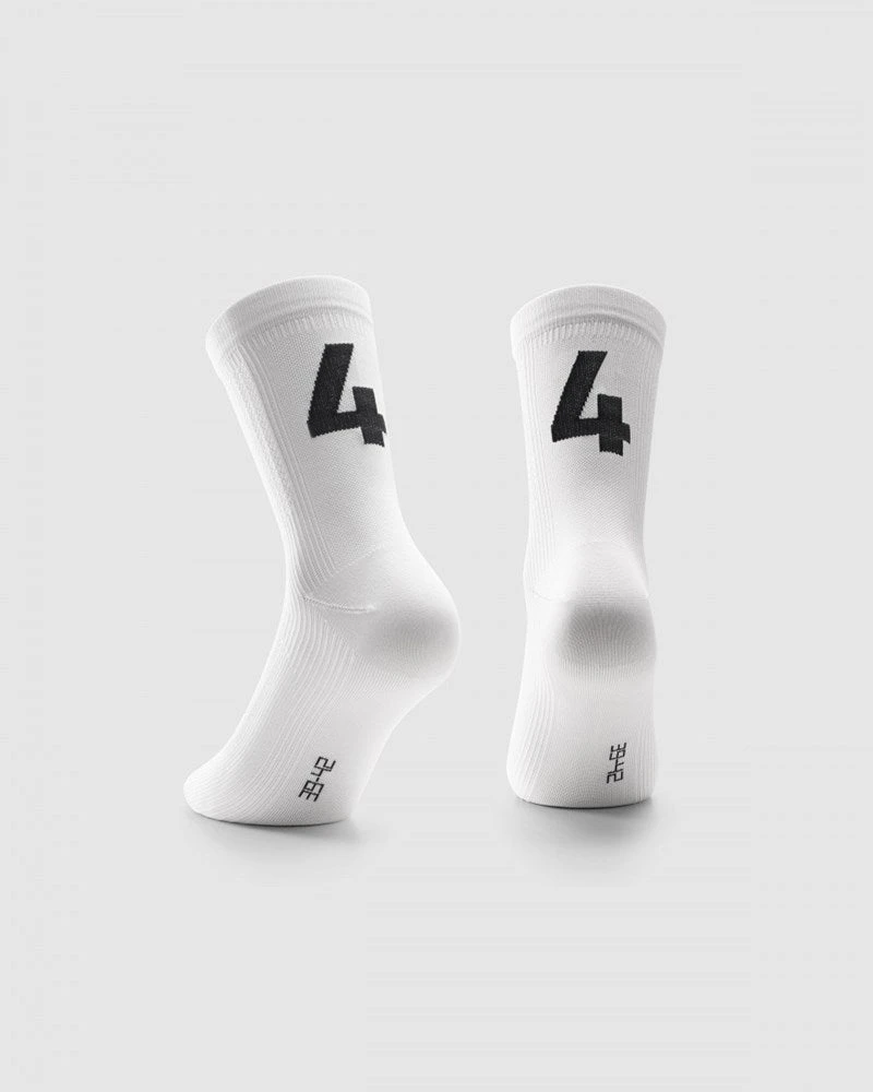 Assos Holy White Poker Socks 4 1 Assos Holy White Poker Socks 4