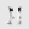 Assos Holy White Poker Socks 6