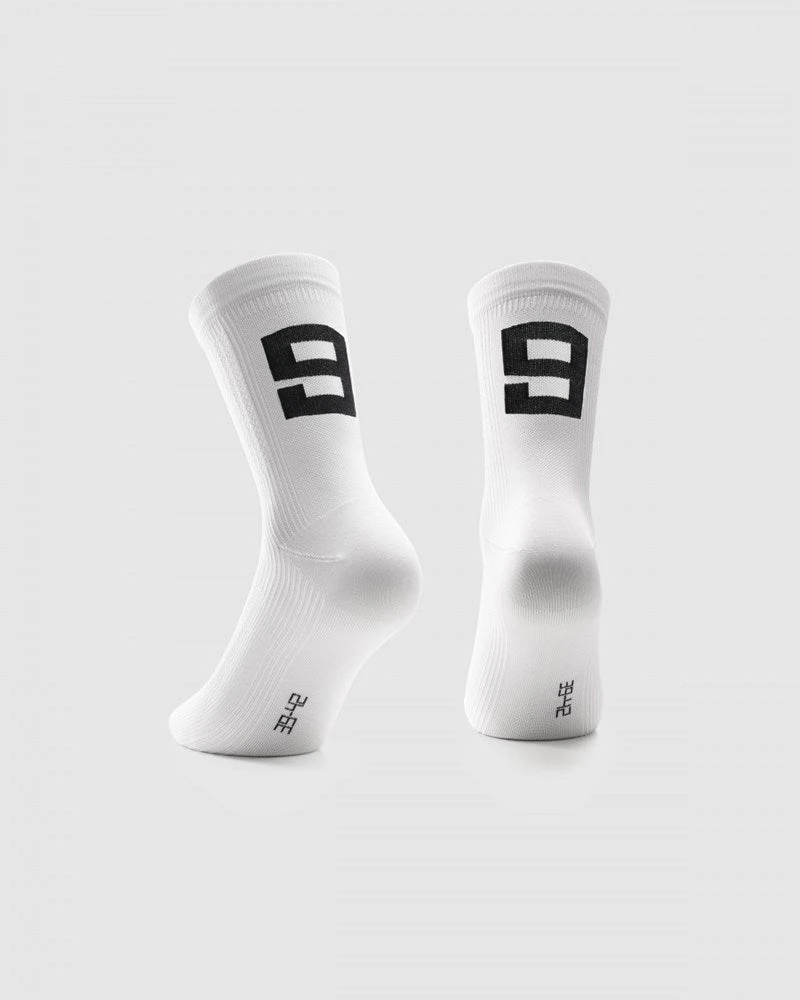 Assos Holy White Poker Socks 9 1 Assos Holy White Poker Socks 9
