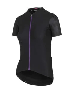 Assos Black Dyora RS Summer Women's Jersey 7 Assos Black Dyora RS Summer Women's Jersey -Vêtements De Sport Assos Dyora RS Summer Black Women CyclingJersey SideView1 VeloVeloSingapore