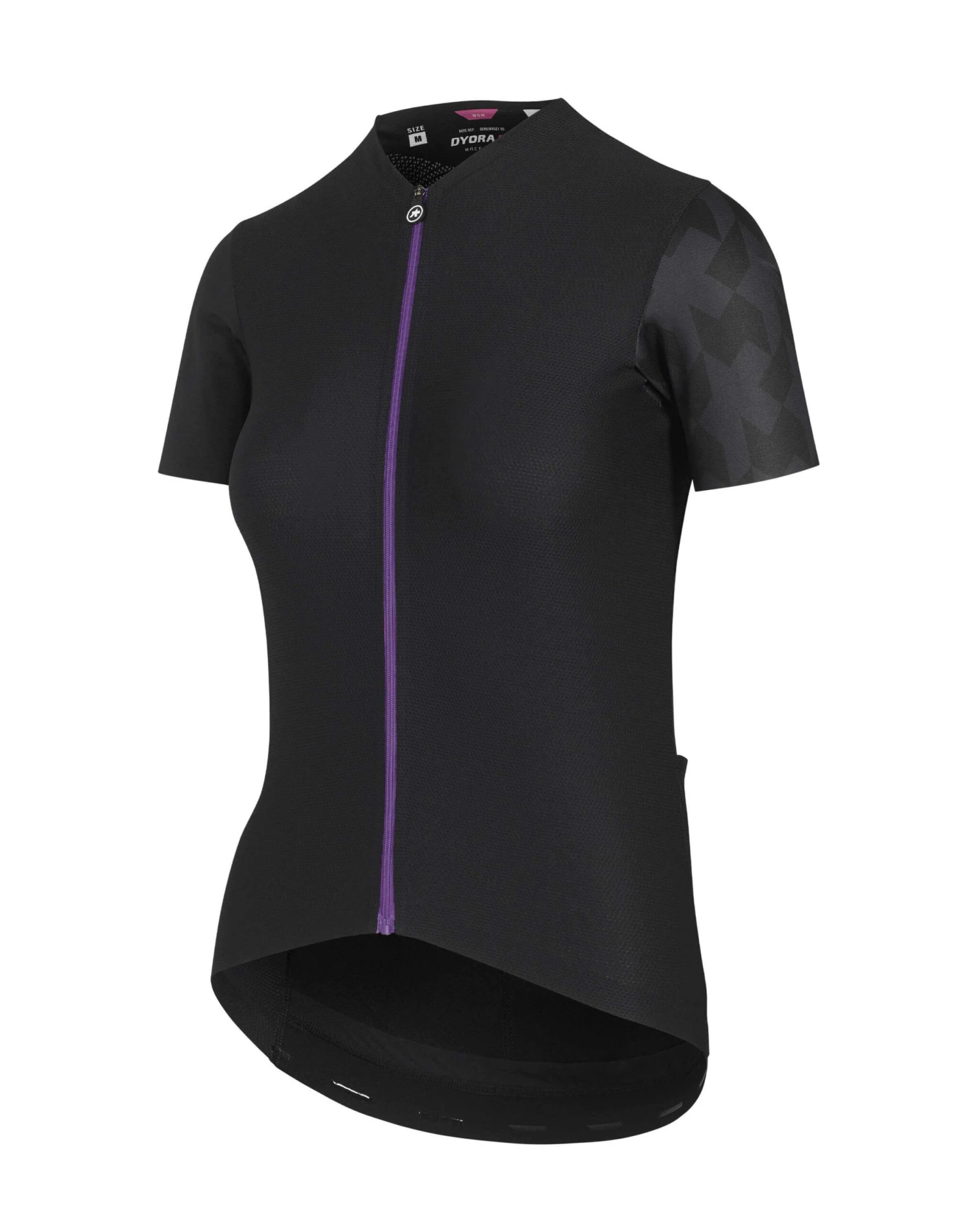 Assos Black Dyora RS Summer Women's Jersey 4 Assos Black Dyora RS Summer Women's Jersey – Image 4