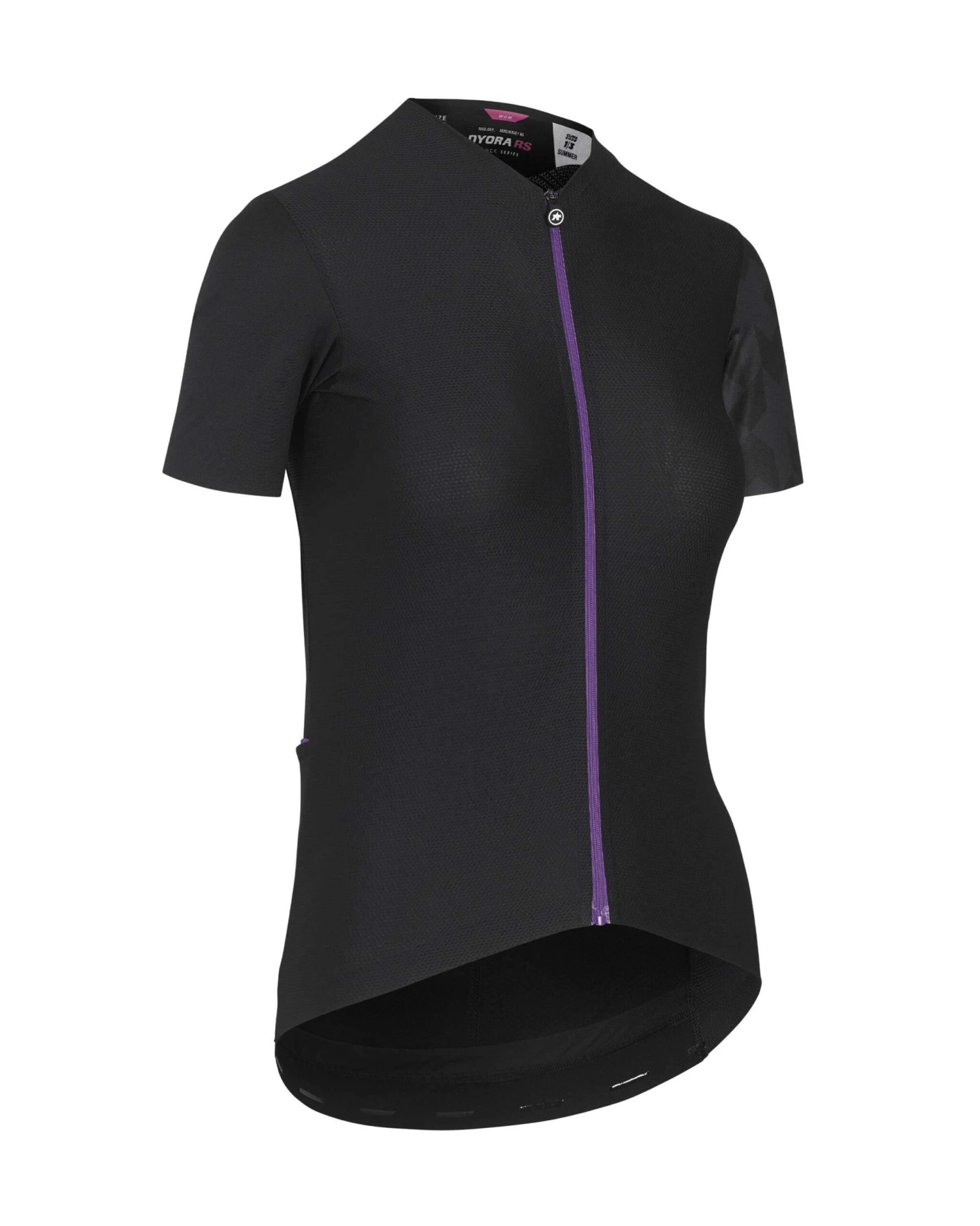 Assos Black Dyora RS Summer Women's Jersey 3 Assos Black Dyora RS Summer Women's Jersey – Image 3