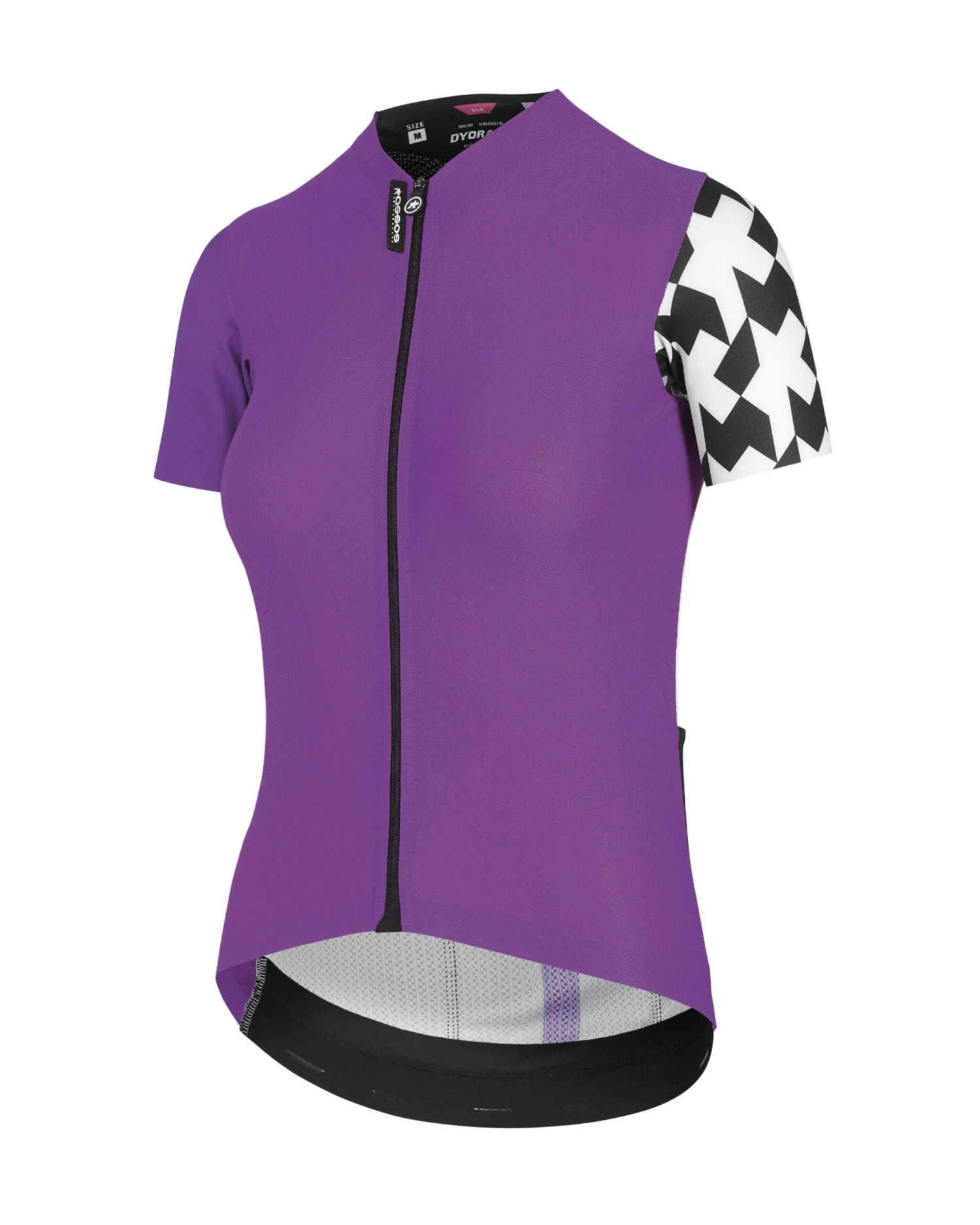 Assos Venus Violet Dyora RS Summer Women's Jersey 4 Assos Venus Violet Dyora RS Summer Women's Jersey – Image 4