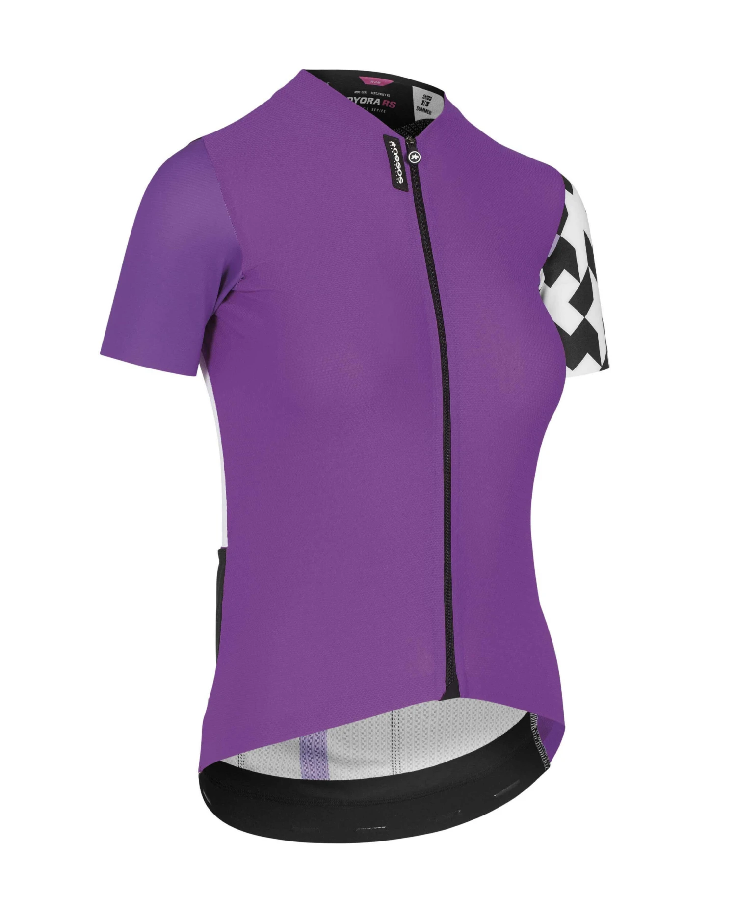 Assos Venus Violet Dyora RS Summer Women's Jersey 3 Assos Venus Violet Dyora RS Summer Women's Jersey – Image 3