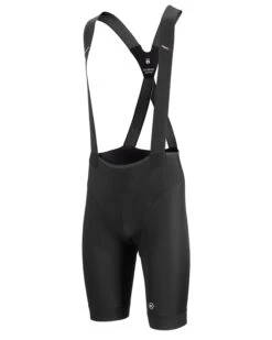 Assos Black Equipe RS S9 Men's Bib -Vêtements De Sport Assos EquipeRSS9 Black Men CyclingBib SideView VeloVeloSingapore