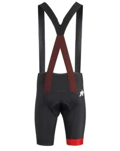 Assos National Red Equipe RS S9 Men's Bib 8 Assos National Red Equipe RS S9 Men's Bib -Vêtements De Sport Assos EquipeRSS9 NationalRed Men CyclingBib Back VeloVeloSingapore