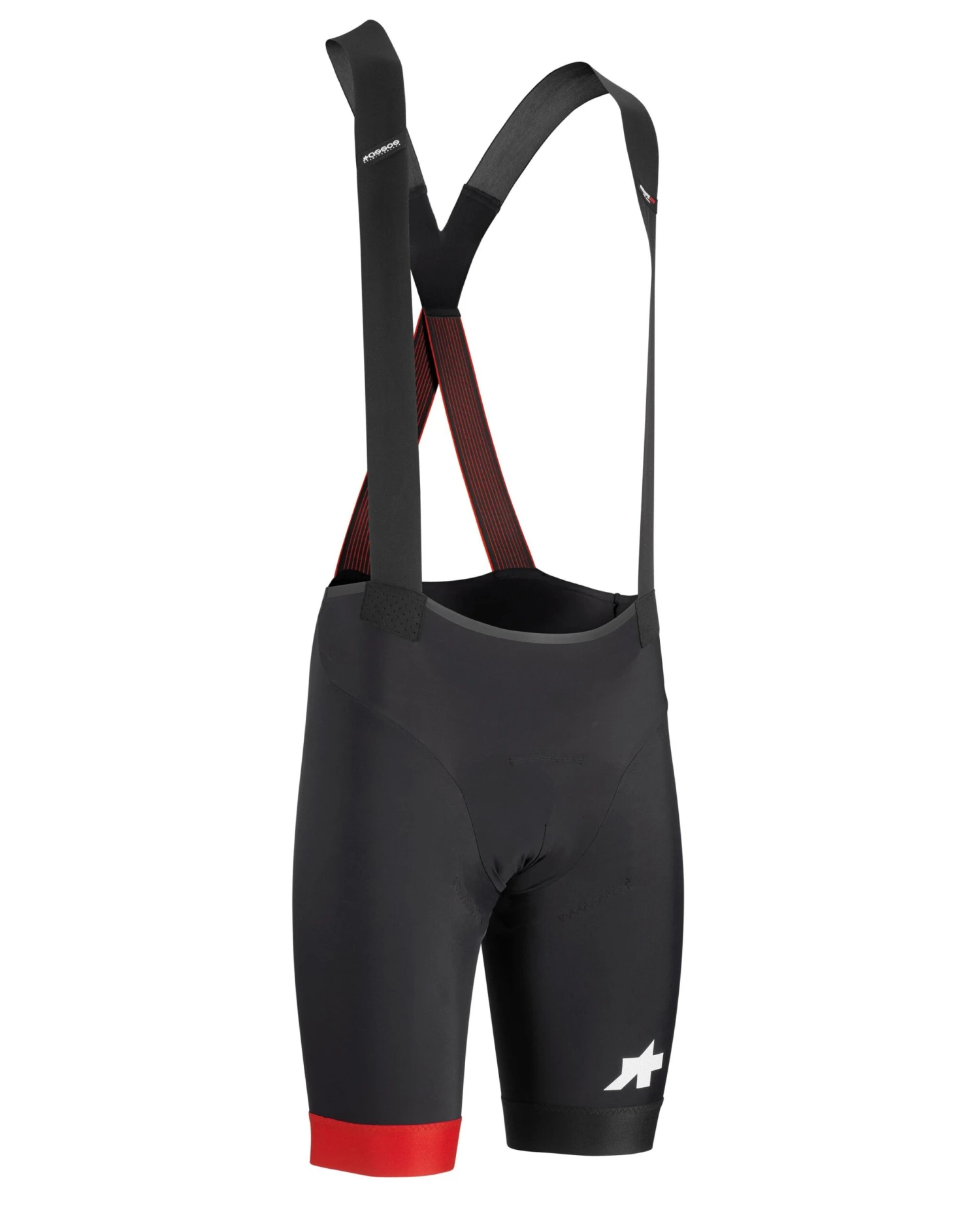 Assos National Red Equipe RS S9 Men's Bib 2 Assos National Red Equipe RS S9 Men's Bib – Image 2