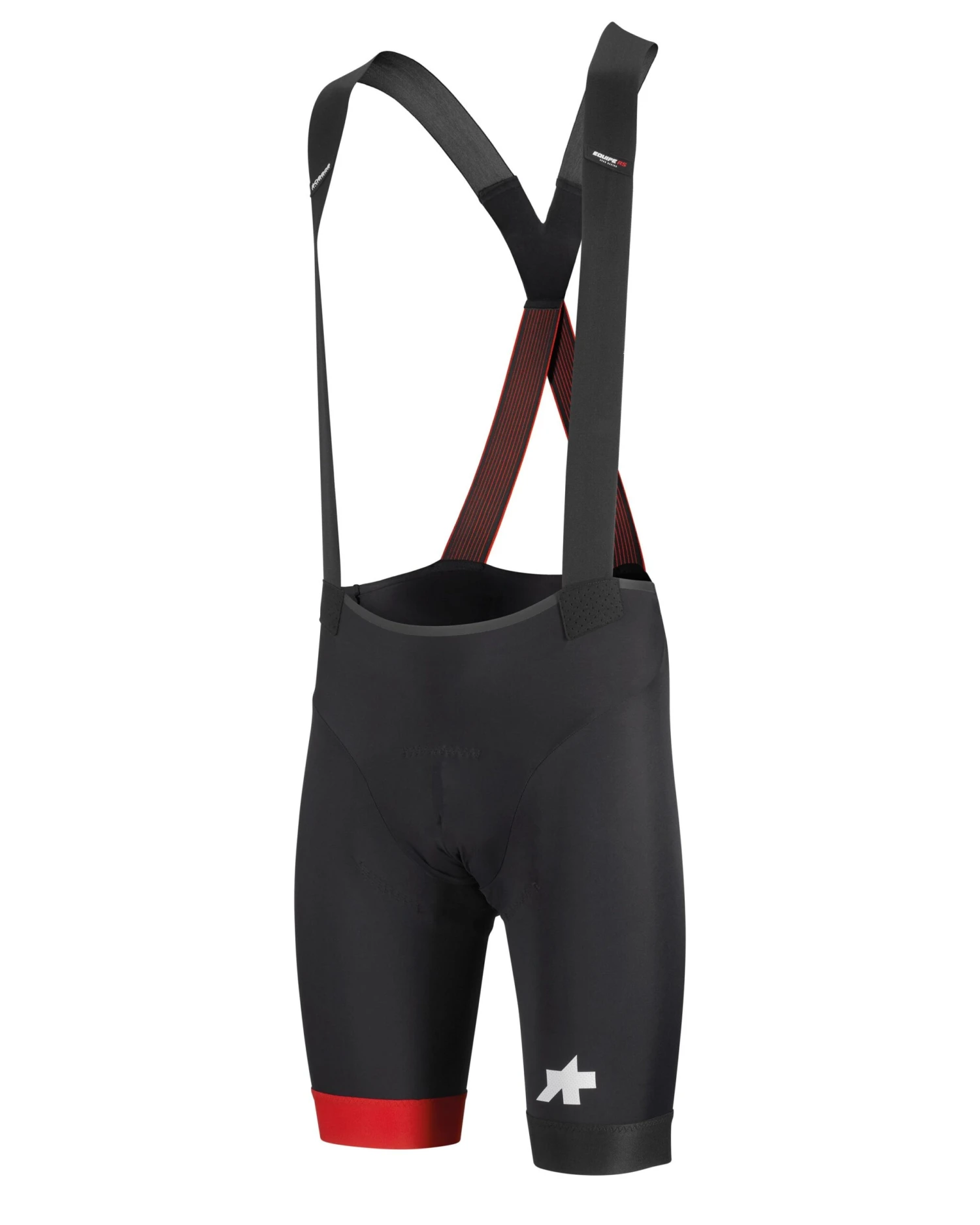 Assos National Red Equipe RS S9 Men's Bib 3 Assos National Red Equipe RS S9 Men's Bib – Image 3