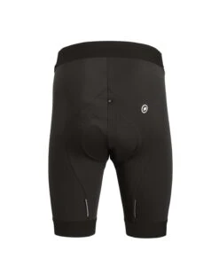 Assos Black Mille GT Men's Half Short -Vêtements De Sport Assos Mille GT Half Shorts Black Men CyclingShorts Back VeloVeloSingapore