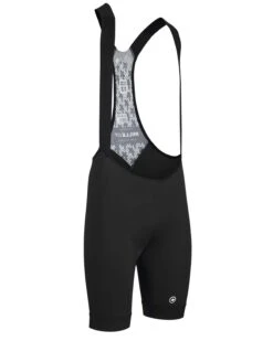 Assos Black Mille GT Men's Bib -Vêtements De Sport Assos Mille GT Men CyclingBib Black SideView VeloVeloSingapore