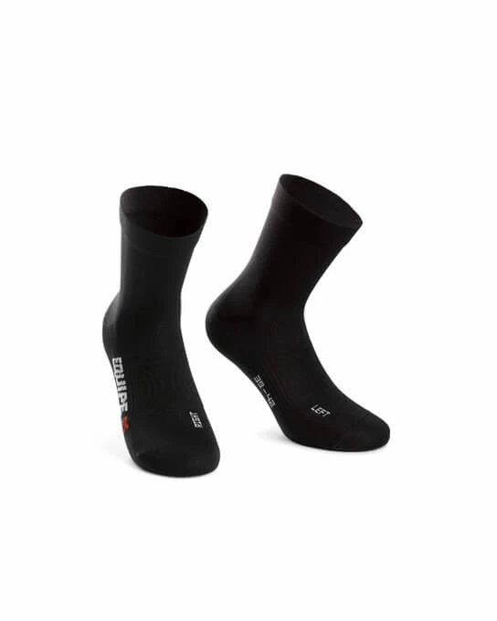 Assos ProfBlack Equipe RS Socks 1 Assos ProfBlack Equipe RS Socks