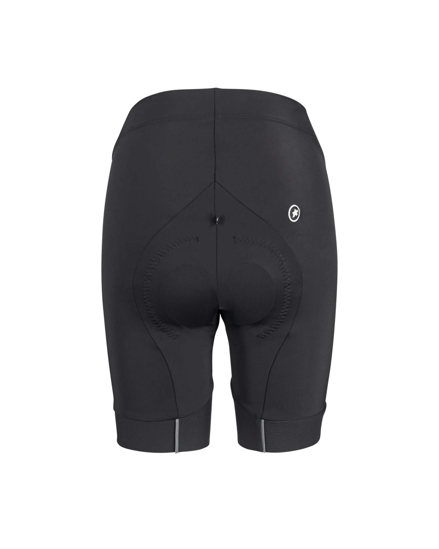 Assos Black Uma GT Evo Women's Half Short 2 Assos Black Uma GT Evo Women's Half Short – Image 2