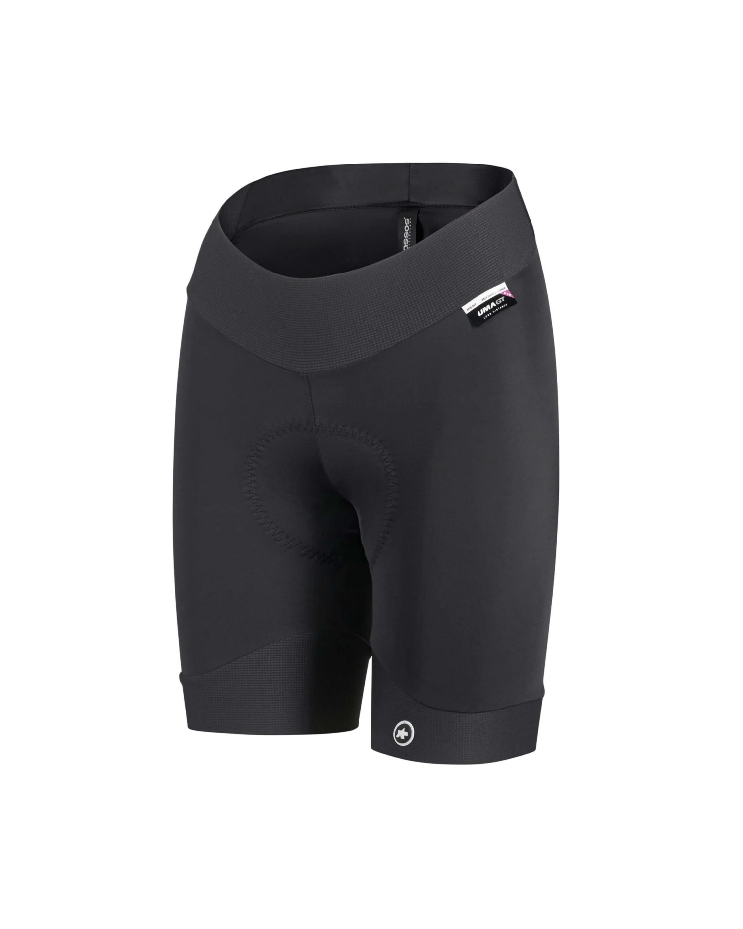 Assos Black Uma GT Evo Women's Half Short 4 Assos Black Uma GT Evo Women's Half Short – Image 4