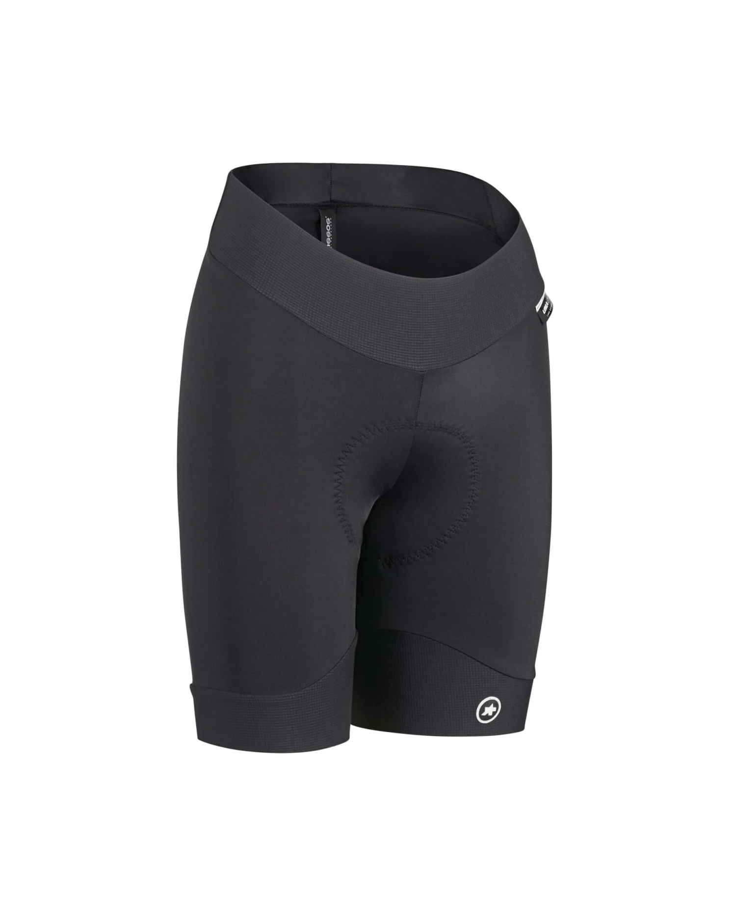 Assos Black Uma GT Evo Women's Half Short 3 Assos Black Uma GT Evo Women's Half Short – Image 3