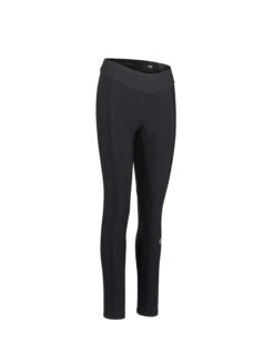 Assos Black Uma GT Summer Evo Women's Half Tight -Vêtements De Sport Assos Uma GT Summer HalfTight Evo Women CyclingBib SideView VeloVeloSingapore
