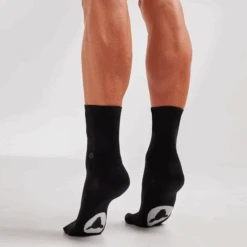 Black Essentials Crew Socks