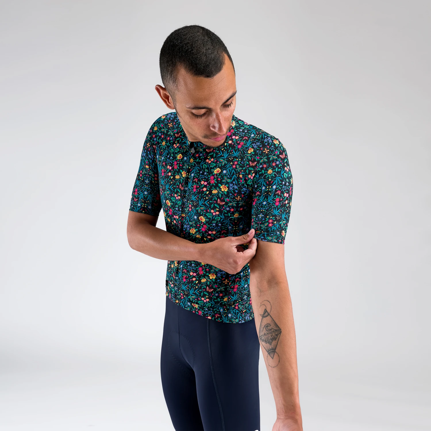 Men's Essentials TEAM Men's Jersey - Liberty Tapestry 1 Men's Essentials TEAM Men's Jersey - Liberty Tapestry