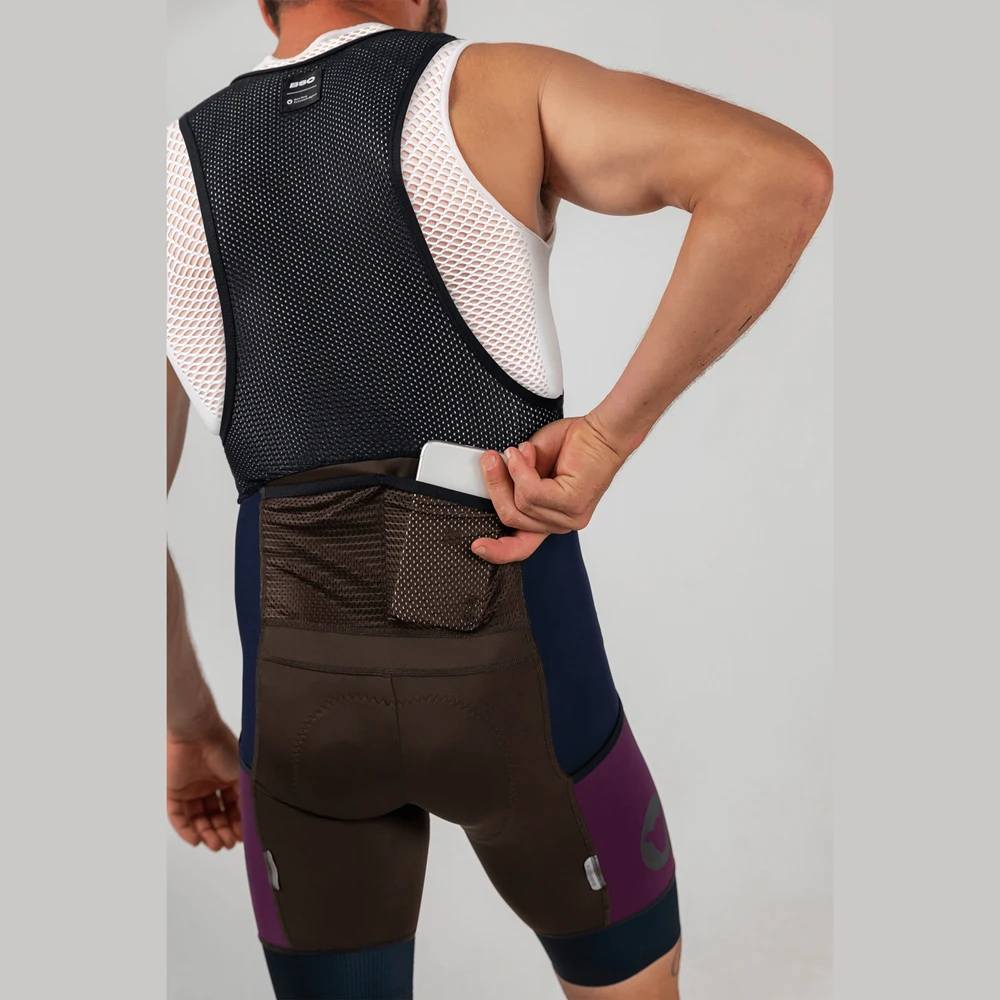 Men's ADV Cargo Bibs - Olive 2 Men's ADV Cargo Bibs - Olive – Image 2