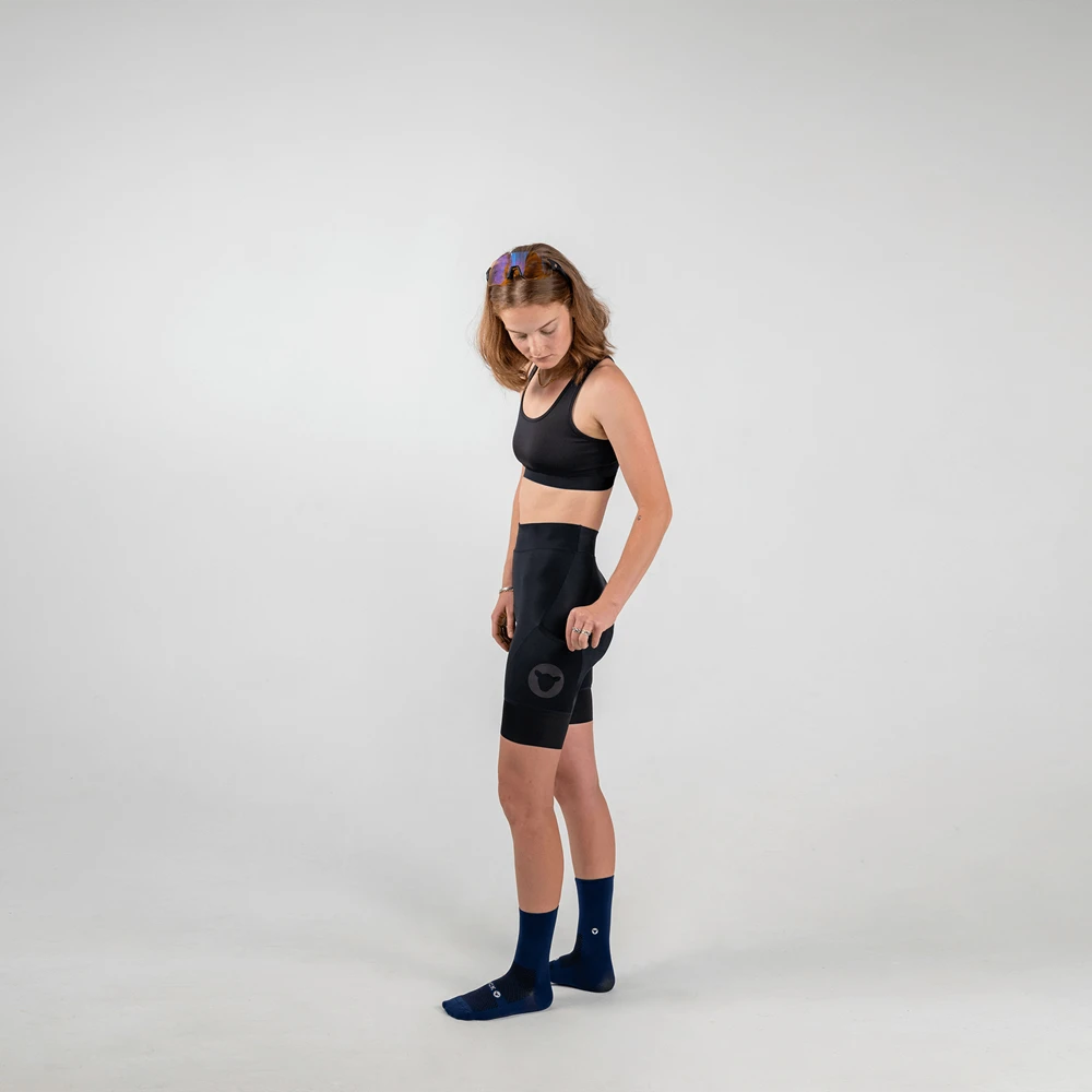 Women's ADV Cargo Shorts - Black 2 Women's ADV Cargo Shorts - Black – Image 2