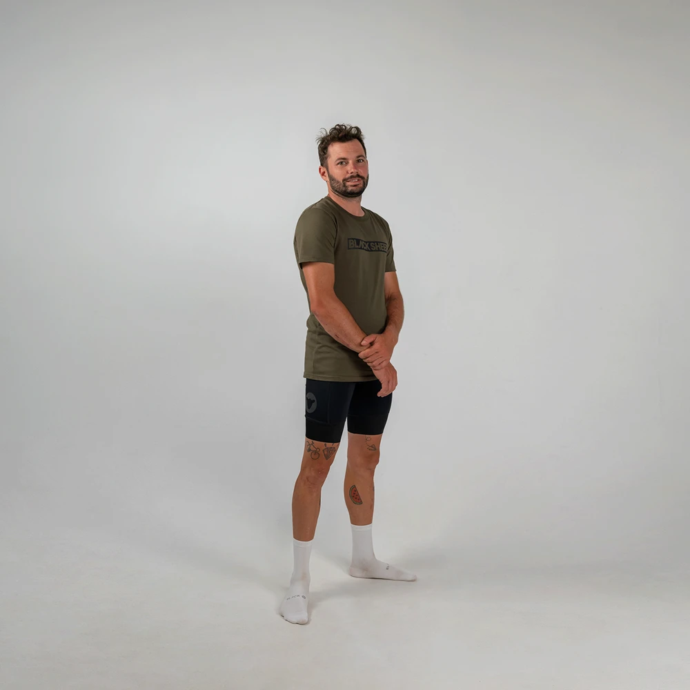 Men's ADV ActiveCotton Tee - AG 2 Men's ADV ActiveCotton Tee - AG – Image 2