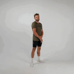 Men's ADV Cargo Shorts - Black -Vêtements De Sport BSC ADV22 Studio 45 1